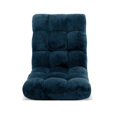 Artiss Floor Lounge Sofa Bed Flannel Fabric Free Delivery