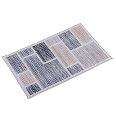 Artiss Floor Rug 50X80cm Doormat Soft Velvet Non-Slip Bath Mat Small Modern - Free Delivery