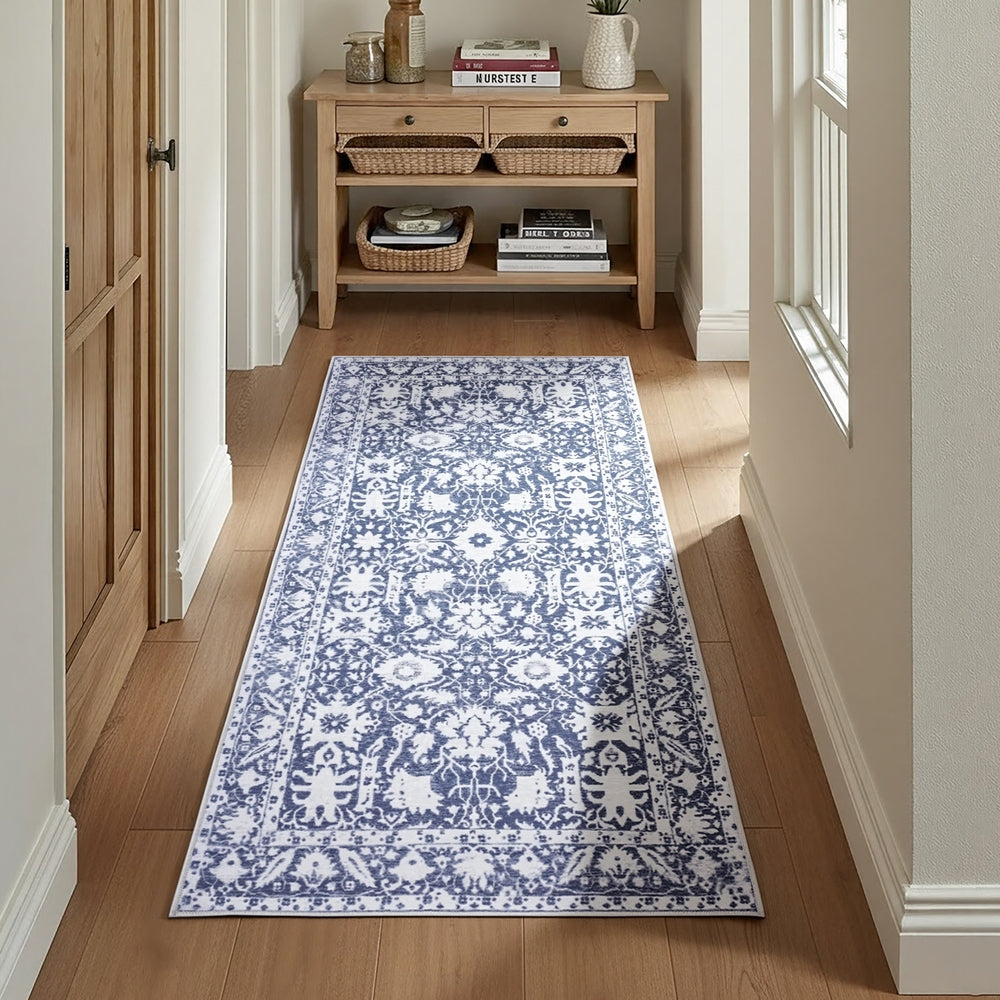 Artiss Hallway Runner Rug 80x180cm Soft Velvet Free Delivery