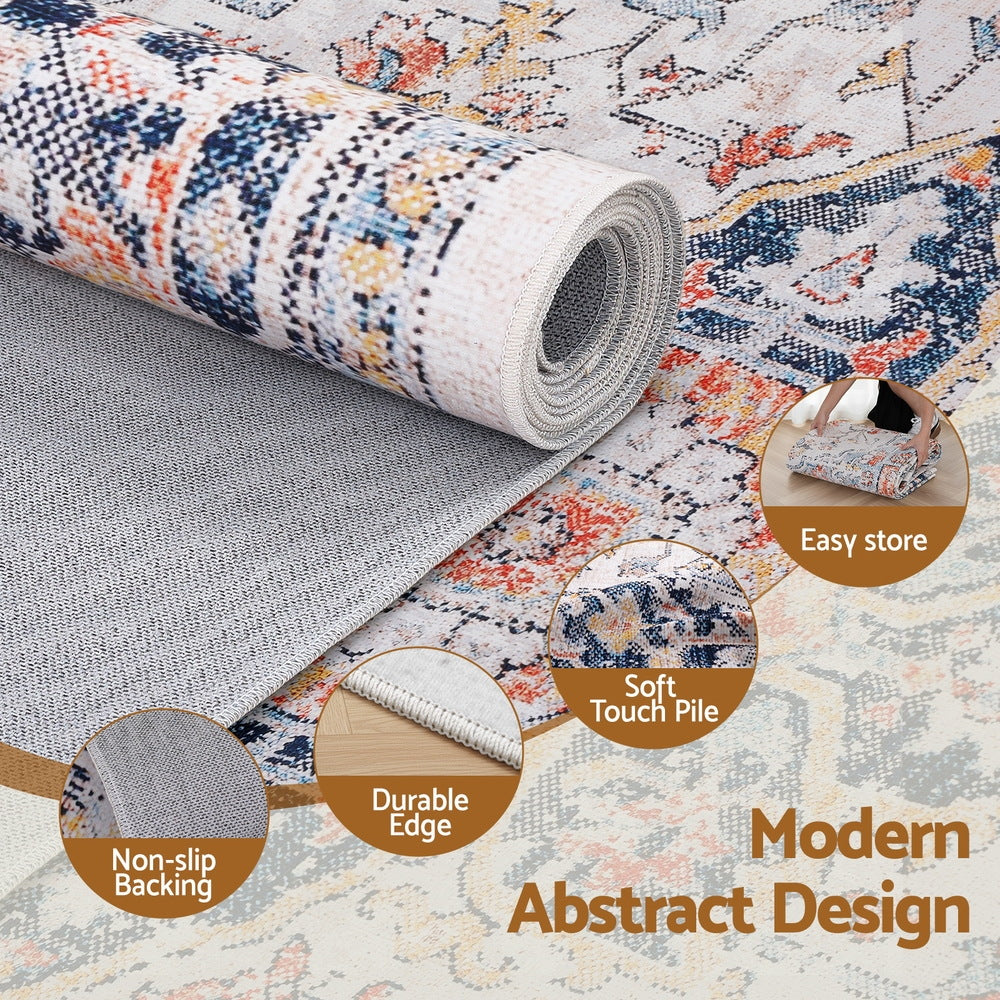 Artiss Floor Rug 160X230cm Large Washable Carpet Free Delivery