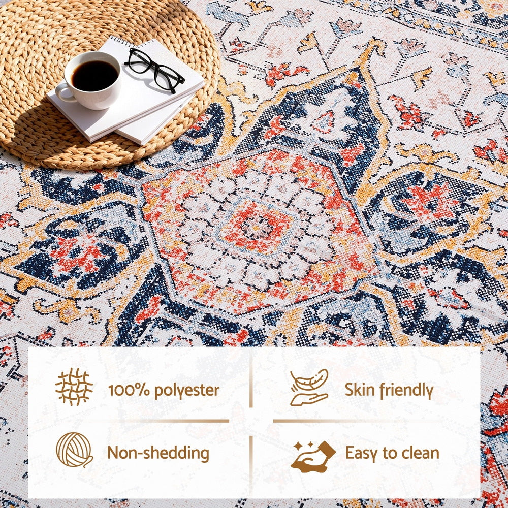 Artiss Floor Rug 160X230cm Large Washable Carpet Free Delivery