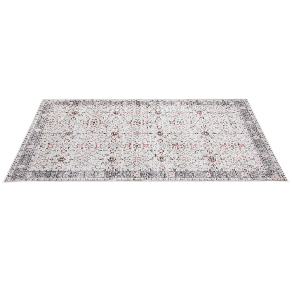 Artiss Washable Floor Rug 160X230cm Large Area Rug Modern Living Room Carpet - Free Delivery