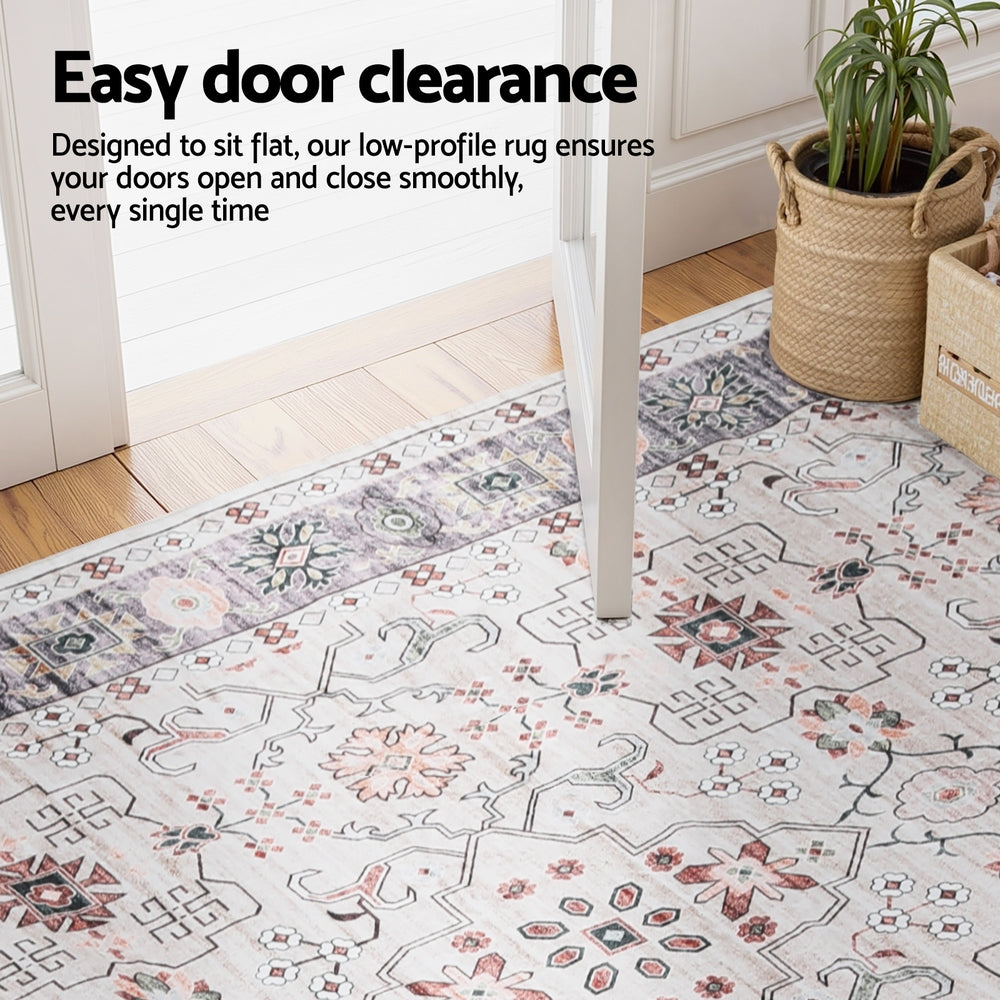 Artiss Washable Floor Rug 160X230cm Large Area Rug Modern Living Room Carpet - Free Delivery