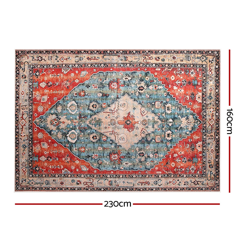 Artiss Floor Rug 160X230cm Large Washable Area Rug Modern Living Room Carpet Mat - Free Delivery