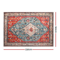 Artiss Floor Rug 160X230cm Large Washable Area Rug Modern Living Room Carpet Mat - Free Delivery