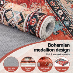 Artiss Floor Rug 160X230cm Large Washable Area Rug Modern Living Room Carpet Mat - Free Delivery
