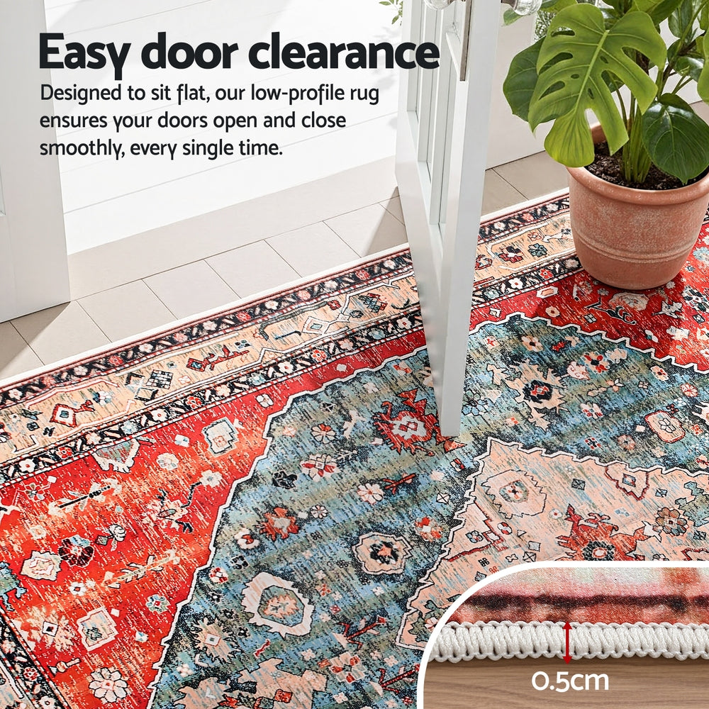 Artiss Floor Rug 160X230cm Large Washable Area Rug Modern Living Room Carpet Mat - Free Delivery