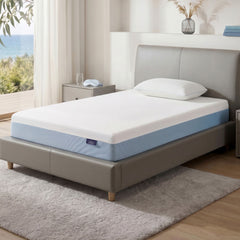 Giselle 22cm Cooling Gel Memory Foam Mattress Single Medium Firm
