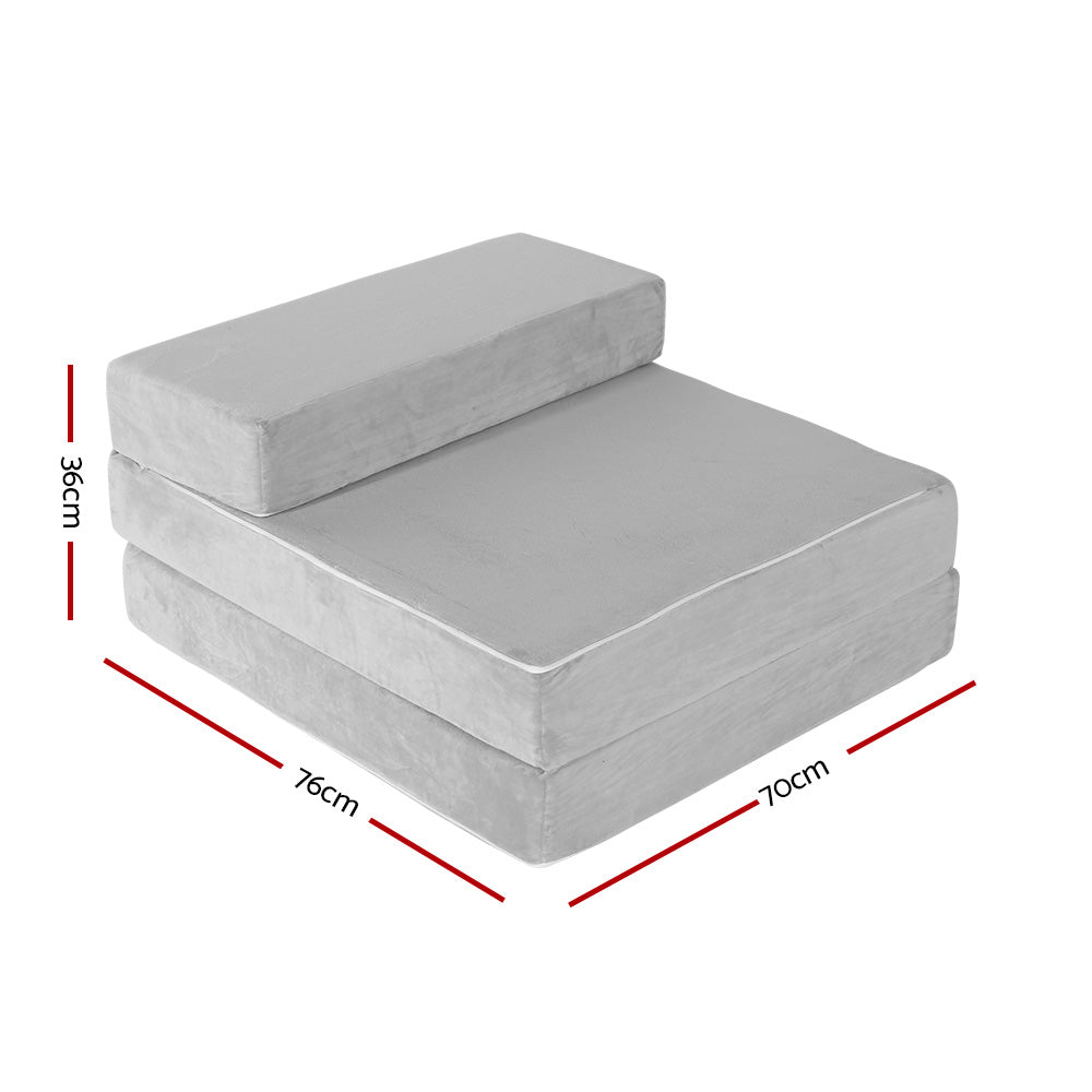 Giselle Bedding Foldable Mattress Folding Foam Bed Mat Free Delivery