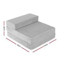 Giselle Bedding Foldable Mattress Folding Foam Bed Mat Free Delivery