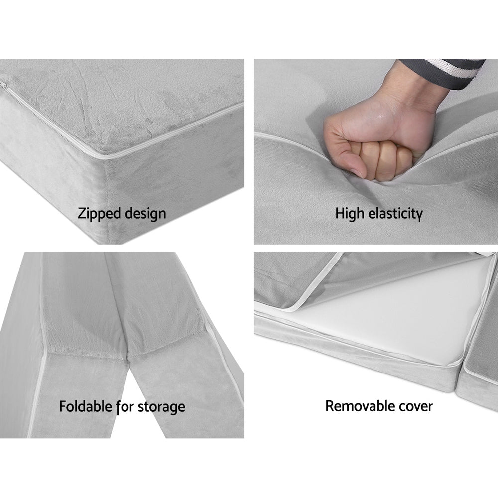 Giselle Bedding Foldable Mattress Folding Foam Bed Mat Free Delivery