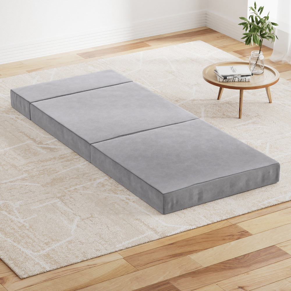 Giselle Bedding Foldable Mattress Folding Foam Bed Mat Free Delivery