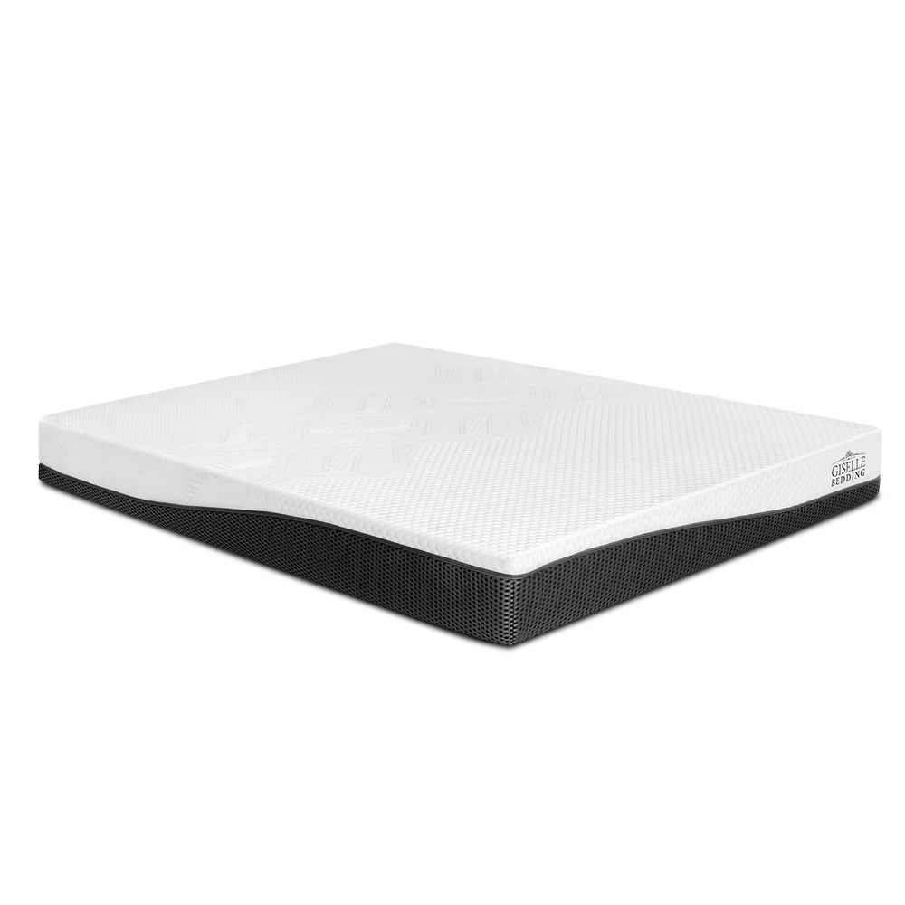Giselle Bedding Memory Foam Mattress Bed Cool Gel Non Spring 21cm Single