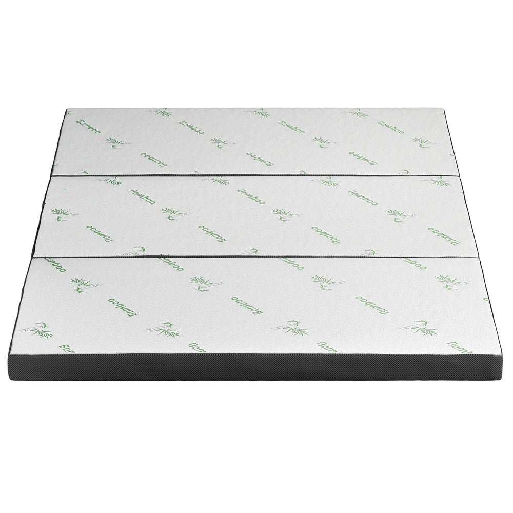 Giselle Foldable Mattress Folding Foam Mattresses Bamboo Queen