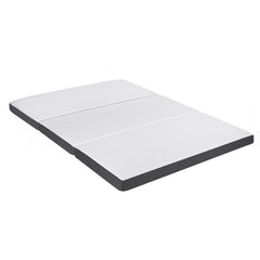 Giselle Bedding Foldable Mattress Folding Sofa Bed Tri-Fold Memory Foam Tencel Queen