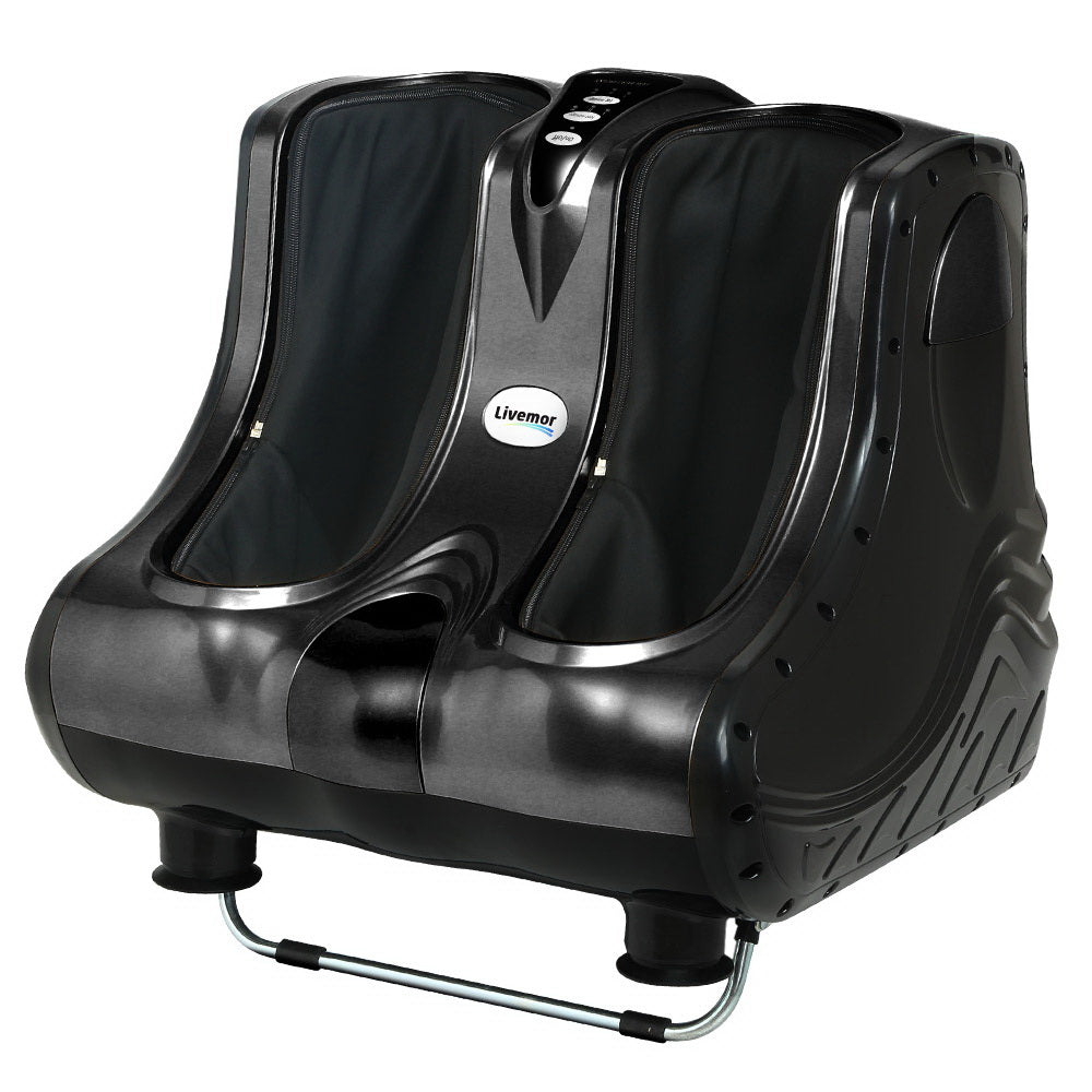 Livemor Foot Massager Massagers Shiatsu Electric Roller Ankle Calf Leg Kneading