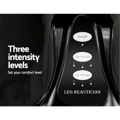 Livemor Foot Massager Massagers Shiatsu Electric Roller Ankle Calf Leg Kneading