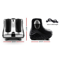 Livemor Foot Massager Massagers Shiatsu Electric Roller Ankle Calf Leg Kneading