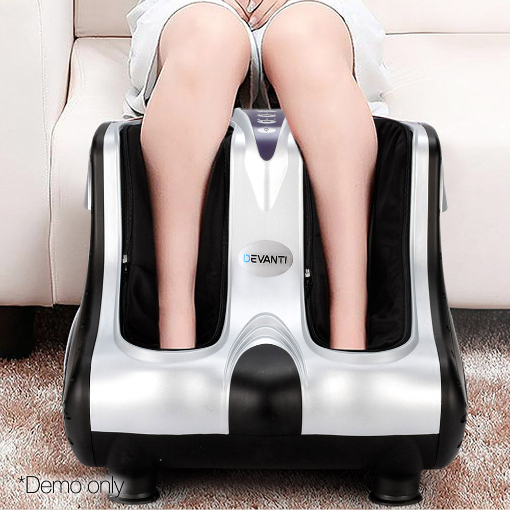Livemor Foot Massager Massagers Shiatsu Electric Roller Ankle Calf Leg Kneading