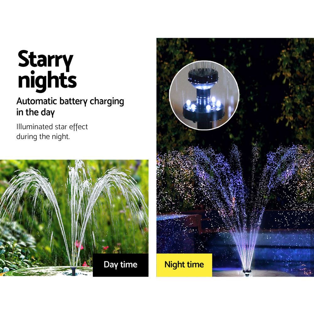 Gardeon Solar Pond Pump Submersible Water Fountain Free Delivery