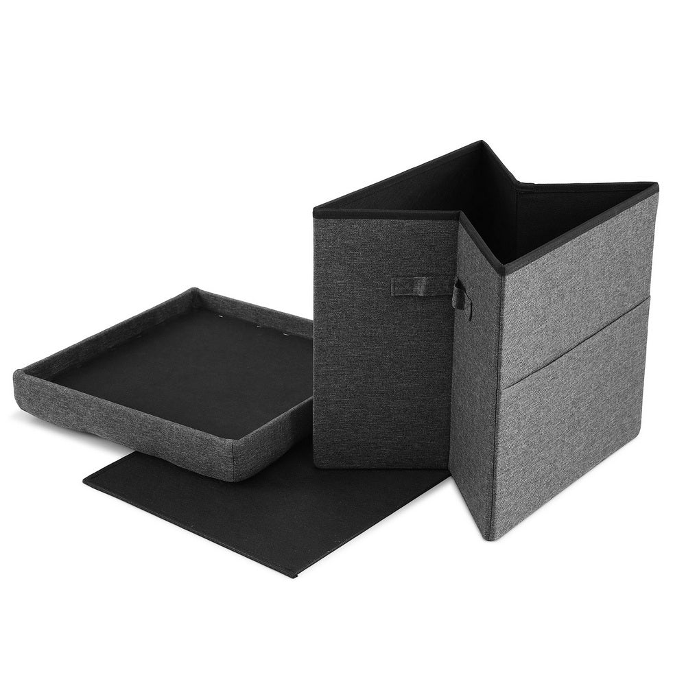Artiss Storage Ottoman Rest Foot Stool Foldable Free Delivery