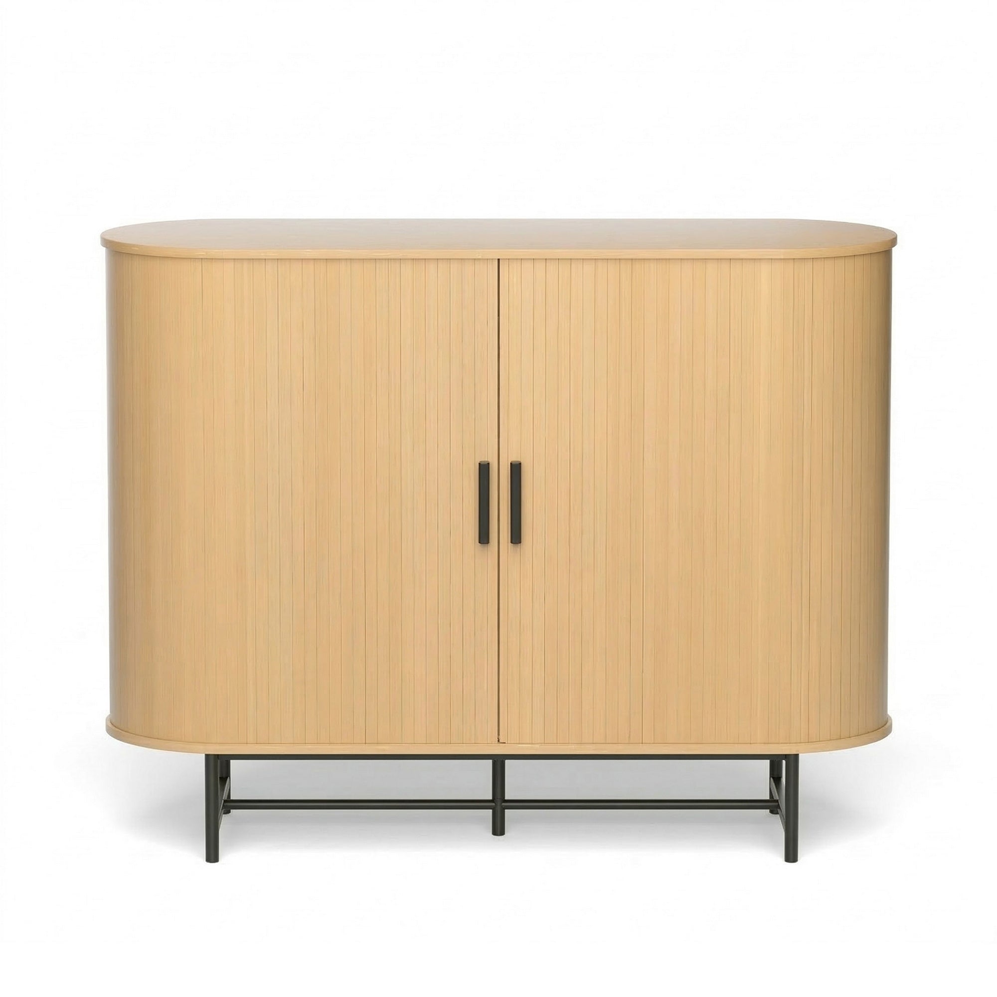 Artiss Buffet Sideboard Sliding Doors - PIIA Oak