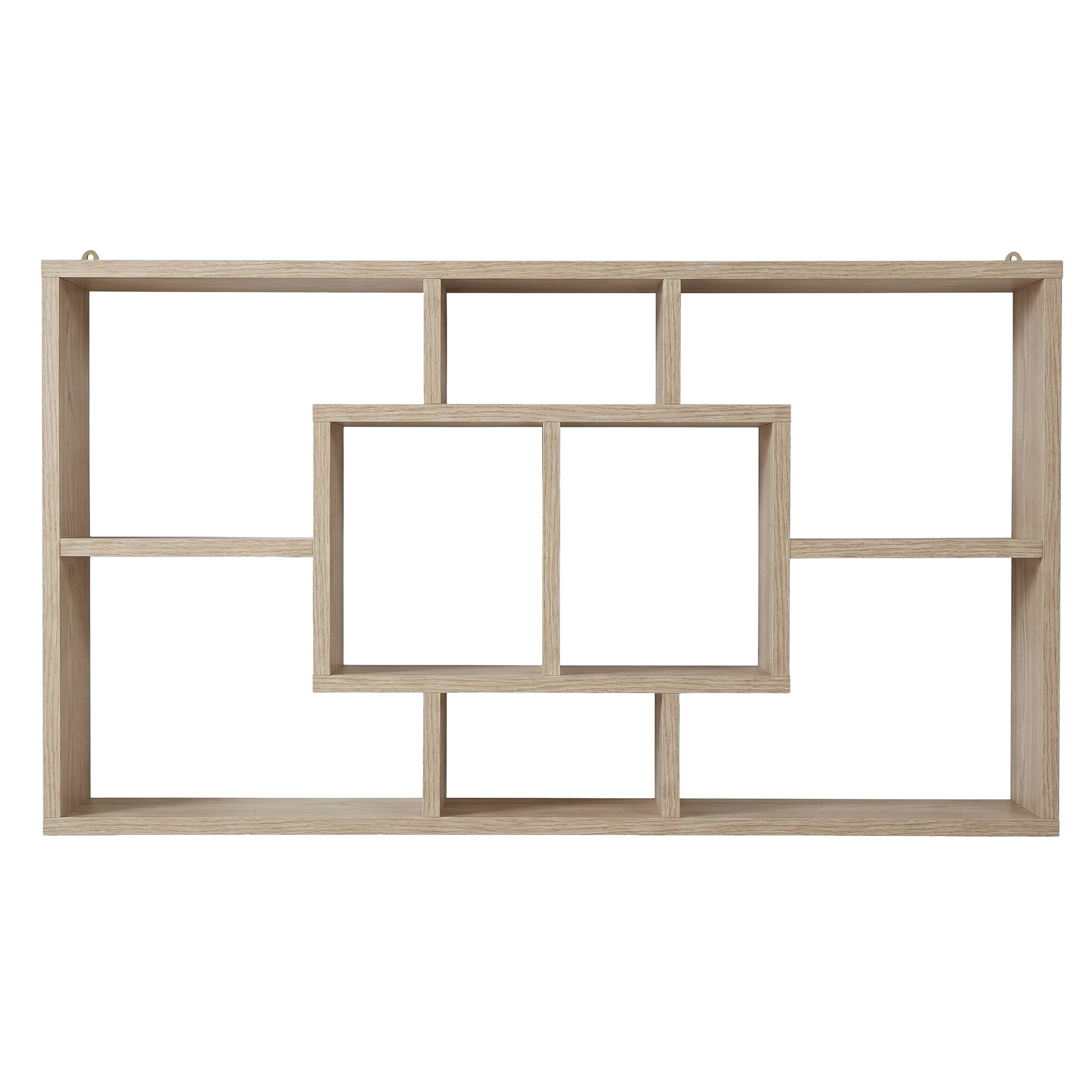 Artiss Floating Wall Shelves Bookshelf Wood