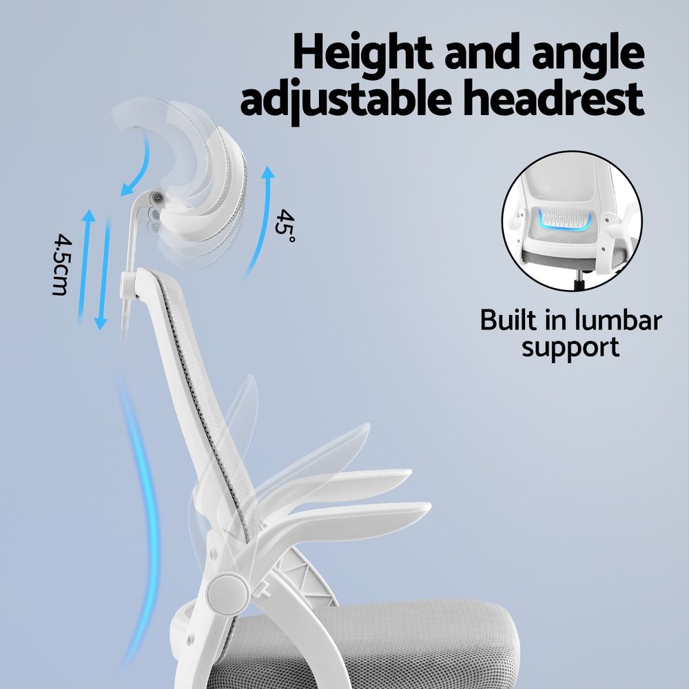 Artiss Home Office Desk and Chair Set, 136cm L Shaped Computer Desk with Shelves