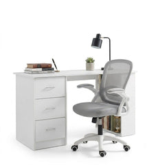 Artiss Computer Desk & Ergonomic Office Chair Set 120cm Home Office Study Desk