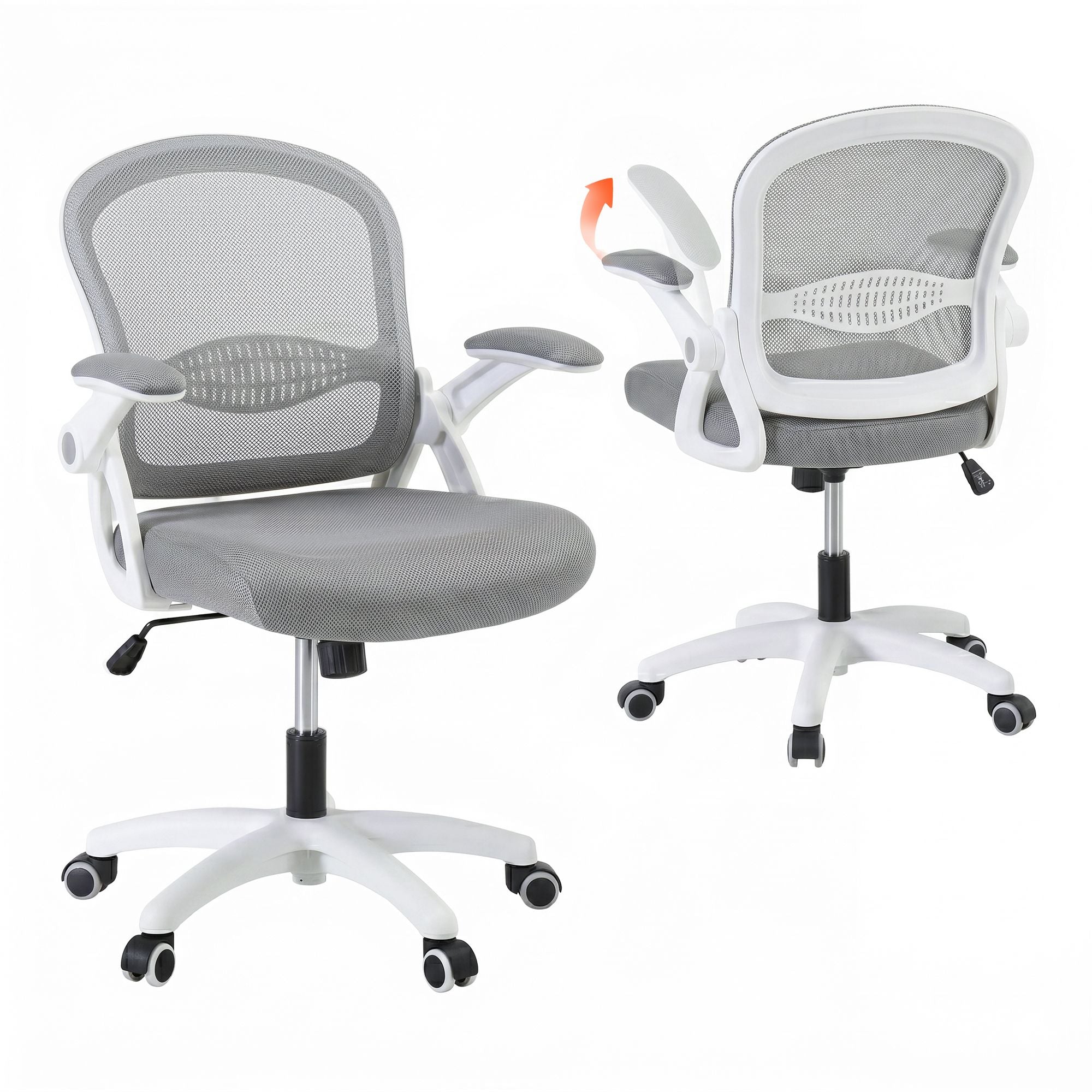 Artiss Computer Desk & Ergonomic Office Chair Set 120cm Home Office Study Desk