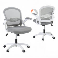 Artiss Computer Desk & Ergonomic Office Chair Set 120cm Home Office Study Desk