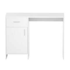Artiss Computer Desk Drawer Cabinet White 100CM
