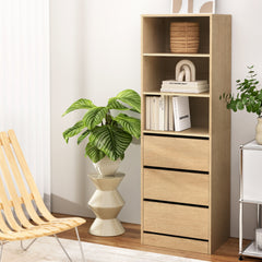 Artiss 3 Chest of Drawers Tallboy Cabinet Pine