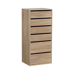 Artiss 6 Chest of Drawers Dresser Tallboy Pine