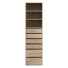 Artiss 6 Chest of Drawers Tallboy Cabinet Pine