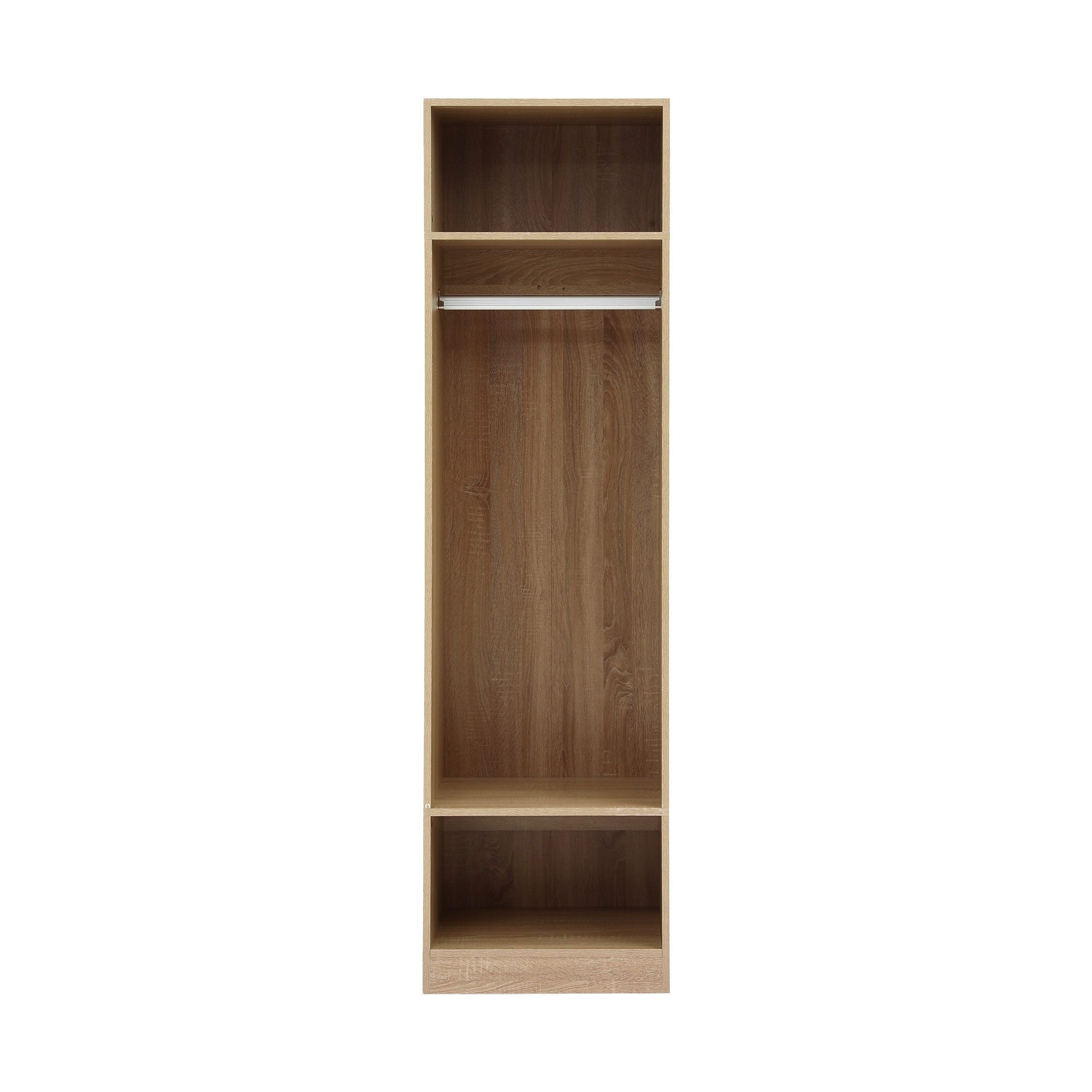 Artiss Wardrobe Clothes Closet Storage Organizer Shelf Pine