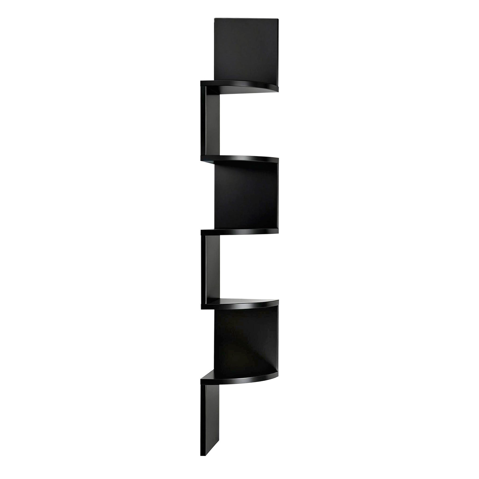 Artiss Wall Shelf Bookshelf Corner Floating 5-Tier Free Delivery