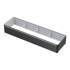 Green Fingers 2-in-1 Raised Garden Bed Kit 45cm Professional Depth Ergonomic