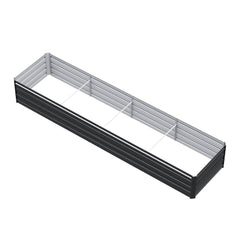 Green Fingers 2-in-1 Raised Garden Bed Kit Ergonomic 45cm Professional Depth