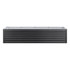 Green Fingers 2-in-1 Raised Garden Bed Kit, 320cm/160cm| 77cm Extra Deep