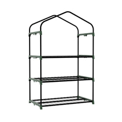 Green Fingers Greenhouse 3 Tiers Mini Green House Garden Bed Planter Box 1.28x0.7x0.5M