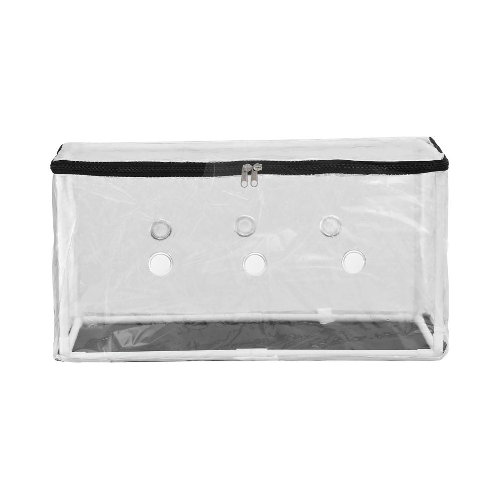 Green Fingers Mini Greenhouse 50x25x25cm PVC Cover Mushrooms Free Delivery