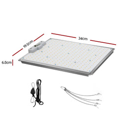 Greenfingers Max 150W Grow Light LED Full Spectrum Indoor Plant All Stage Growth