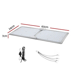 Green Fingers Max 2200W Grow Light LED Full Spectrum Indoor Plant All Stage Growth