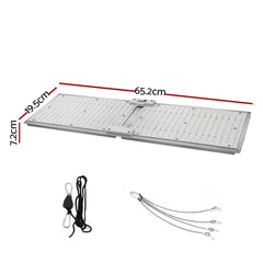 Green Fingers Max 3000W Grow Light LED Full Spectrum Indoor Plant All Stage Growth