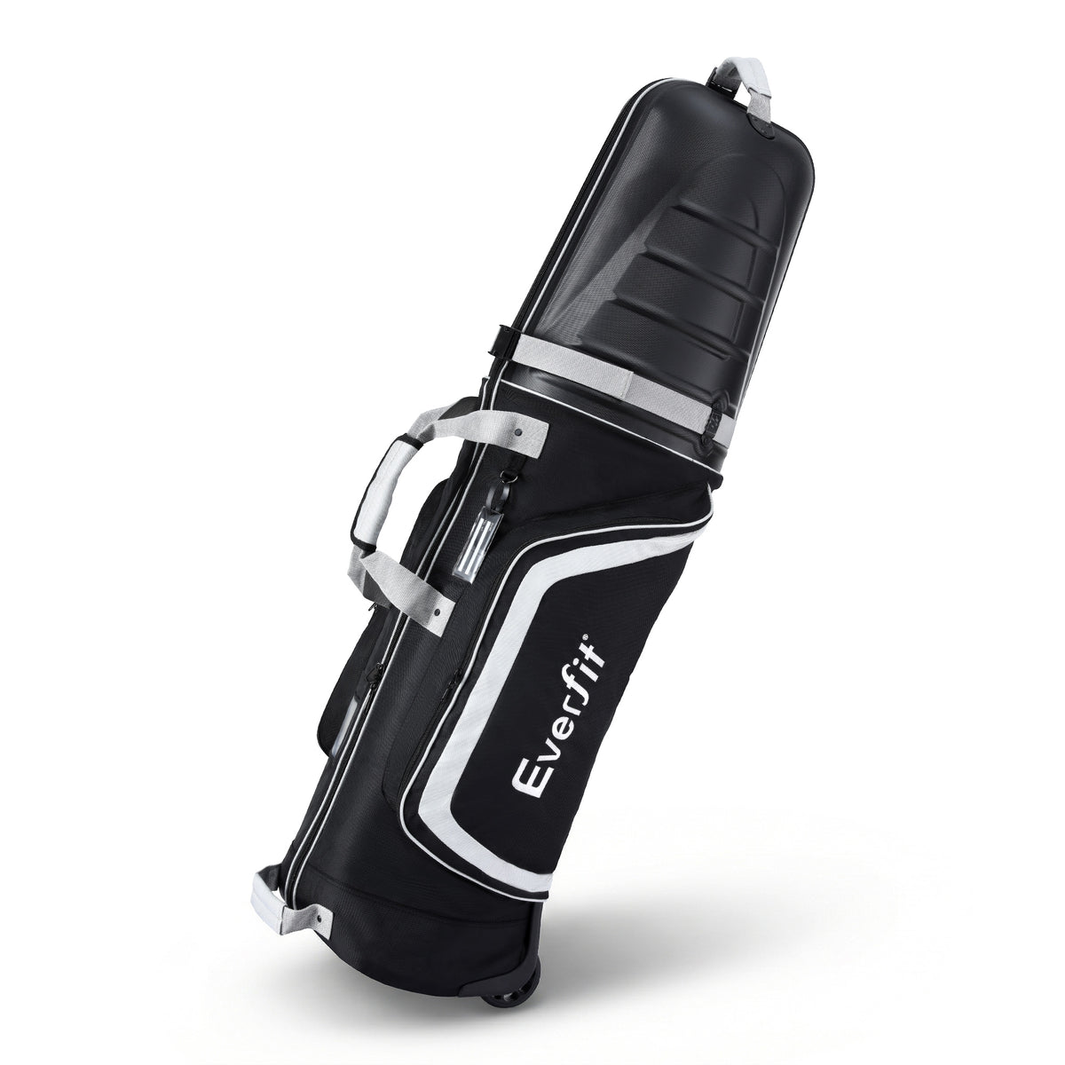 Everfit Golf Travel Bags for Airlines with Wheels Golf Clubs Hard Case Foldable - Free Delivery