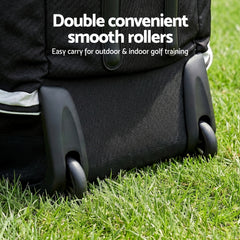 Everfit Golf Travel Bags for Airlines with Wheels Golf Clubs Hard Case Foldable - Free Delivery
