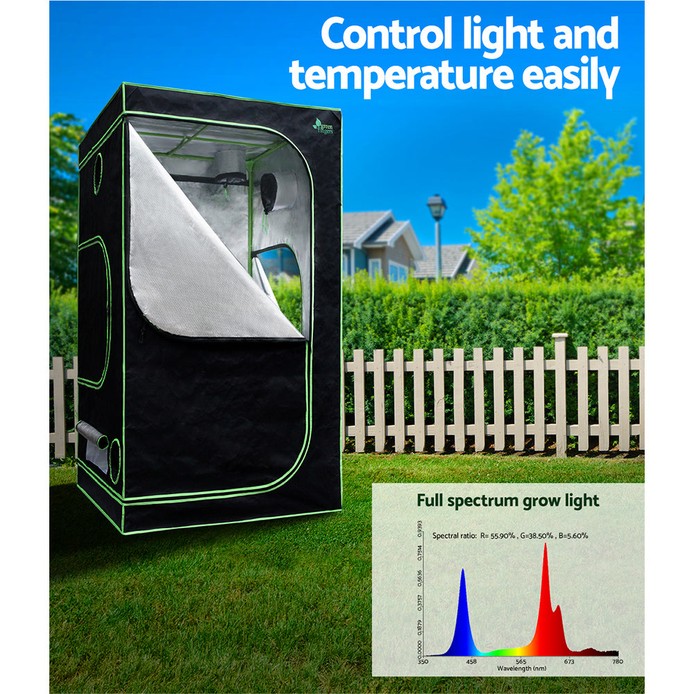 Greenfingers Grow Tent Light Kit 100x100x200CM 220W LED Full Spectrum