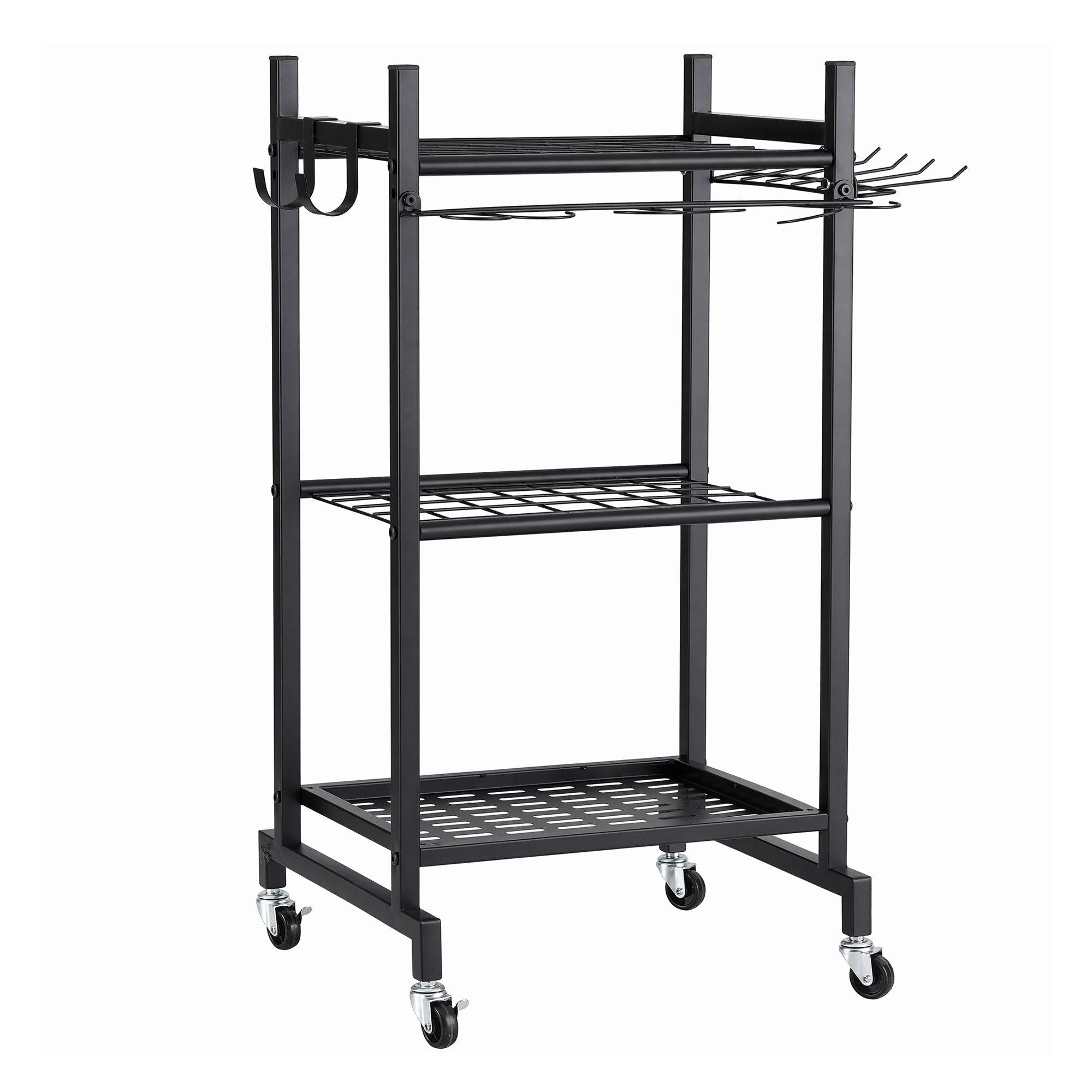 Gardeon Garden Tool Organizer with Wheels Heavy Duty Garage Yard Storage Cart
