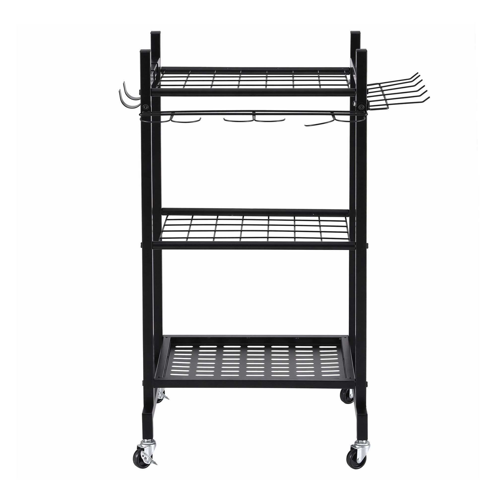 Gardeon Garden Tool Organizer with Wheels Heavy Duty Garage Yard Storage Cart